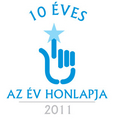 AZ ÉV HONLAPJA 2011 - KÜLÖNDÍJ!