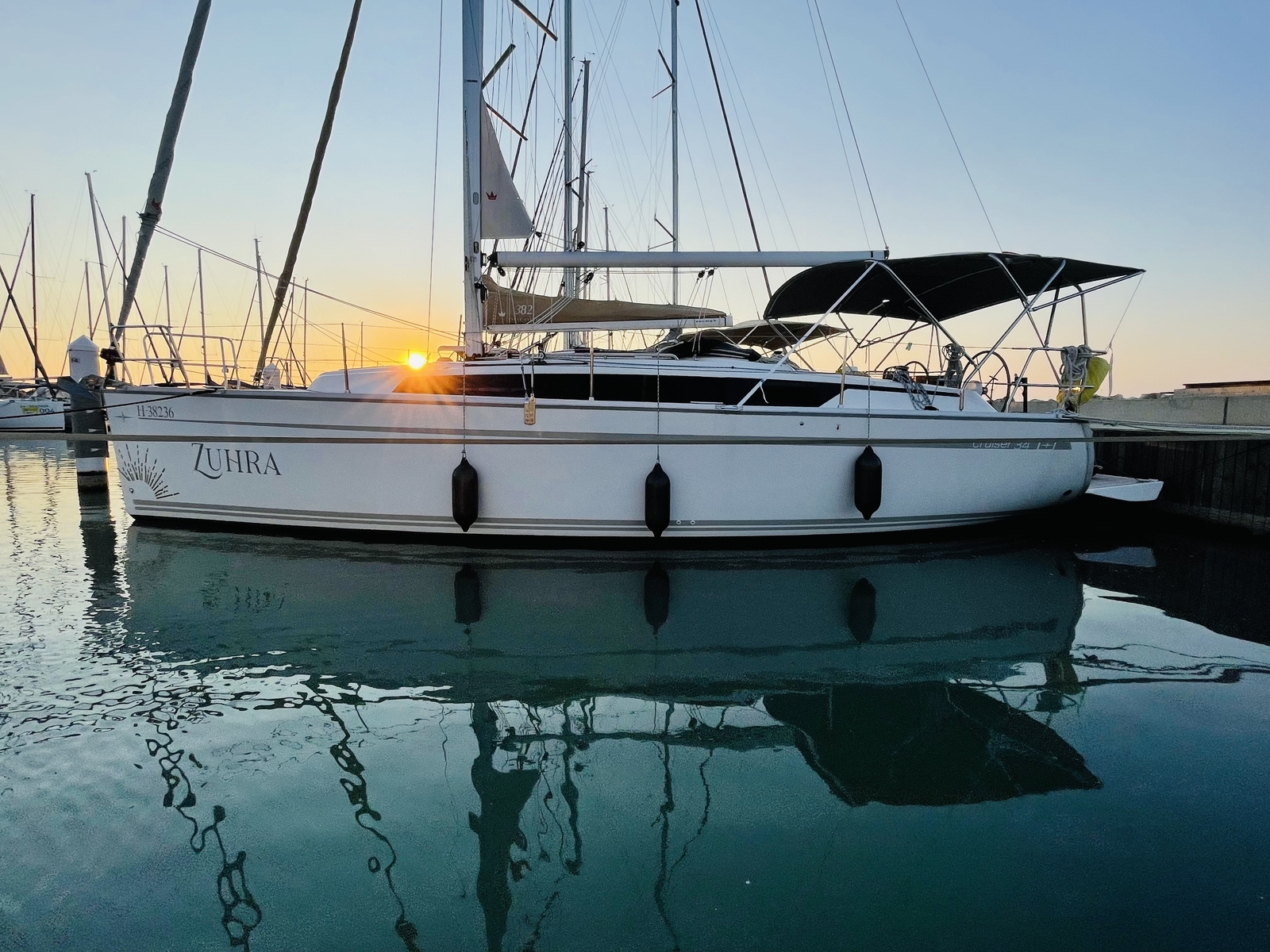 BAVARIA CRUISER 34 - 2020